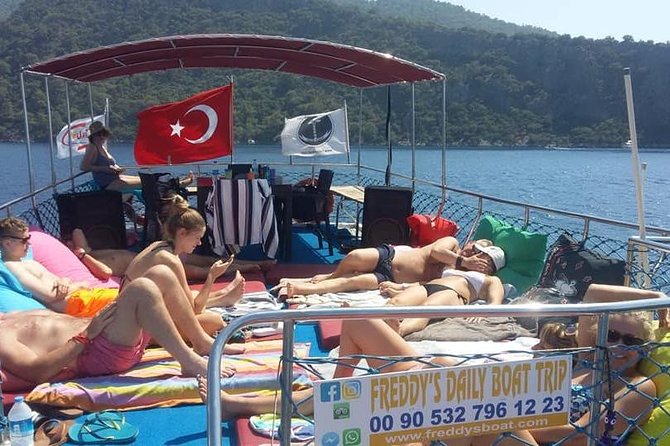 Daily Boat Trip - Swimming and snorkeling at the other stops