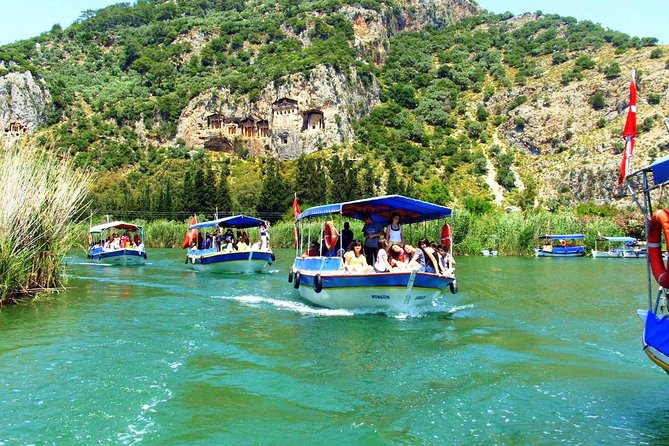 Dalyan River Cruise, Turtle Beach & Mud Baths from Marmaris - Iztuzu Beach and the chance to see turtles