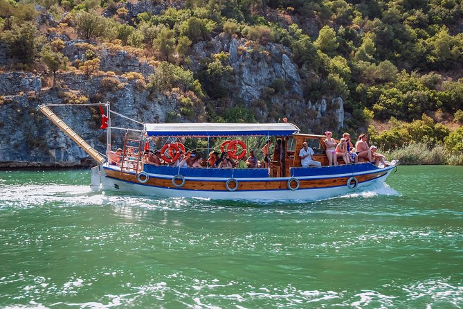 Dalyan River Cruise, Turtle Beach & Mud Baths from Marmaris - Sultaniye mud baths and thermal waters
