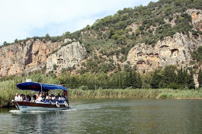 Dalyan River Cruise, Turtle Beach & Mud Baths from Marmaris - Lunch, drinks, and optional blue crab