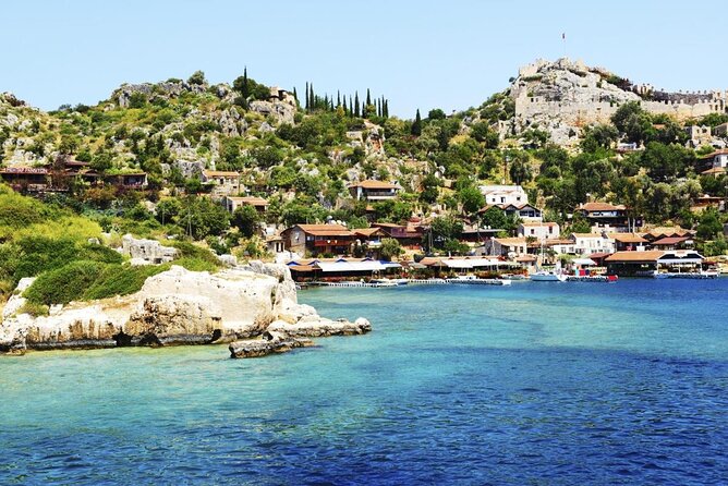 Deluxe Sunken City Boat Guided Tour From Kas - Five things worth knowing before you book