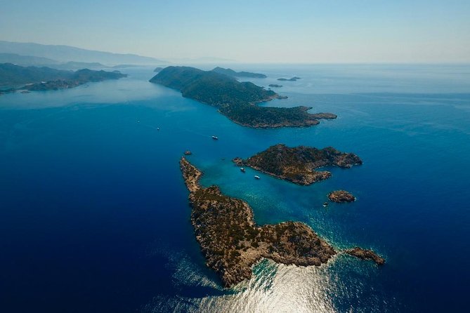 Deluxe Sunken City Boat Guided Tour From Kas - Seeing the Sunken City from the boat