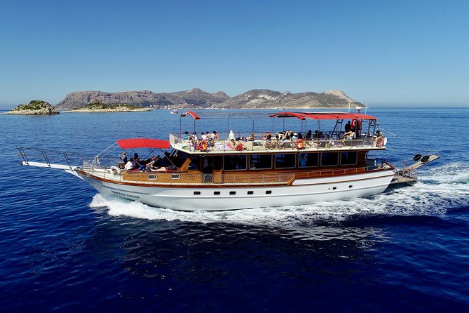 Deluxe Sunken City Boat Guided Tour From Kas - Snorkeling where history meets the sea