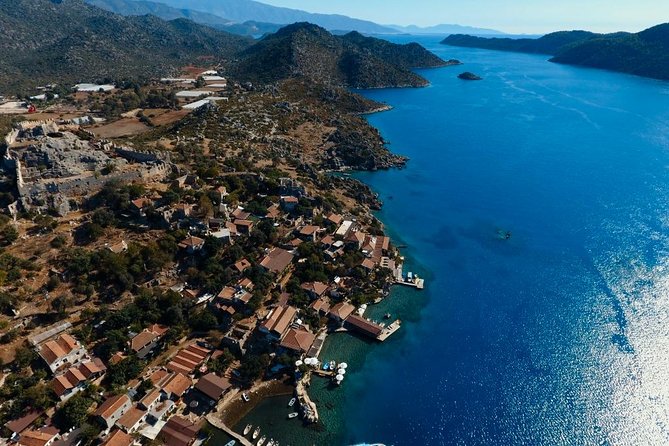 Deluxe Sunken City Boat Guided Tour From Kas - One hour at Simena Castle and Kaleköy