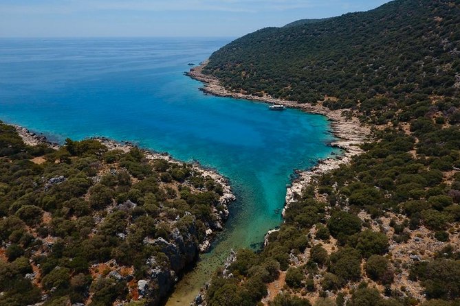 Deluxe Sunken City Boat Guided Tour From Kas - Lunch is a real part of the value