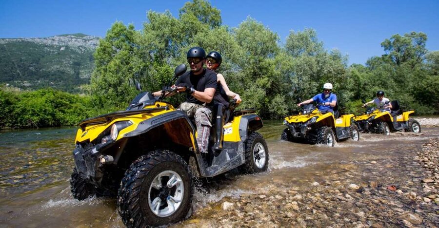 Didim/Altinkum: ATV Quad Safari Experience - Dusty tracks, muddy patches, and rocky obstacles