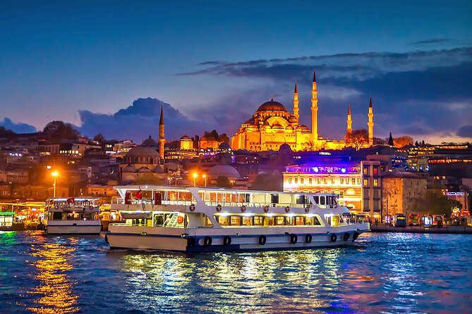 Dinner Cruise with Turkish Show in Istanbul - Key points before you book