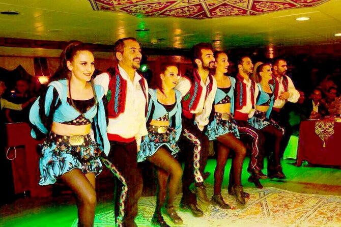 Dinner Cruise with Turkish Show in Istanbul - Dolmabahçe Palace and the imperial shoreline