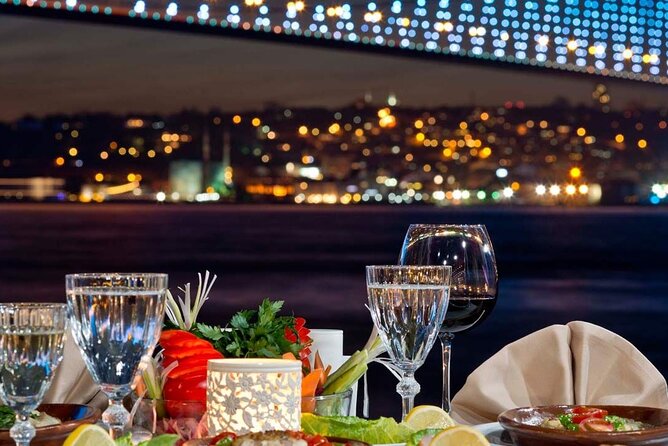 Dinner Cruise with Turkish Show in Istanbul - Rumeli Fortress at the narrowest part of the strait