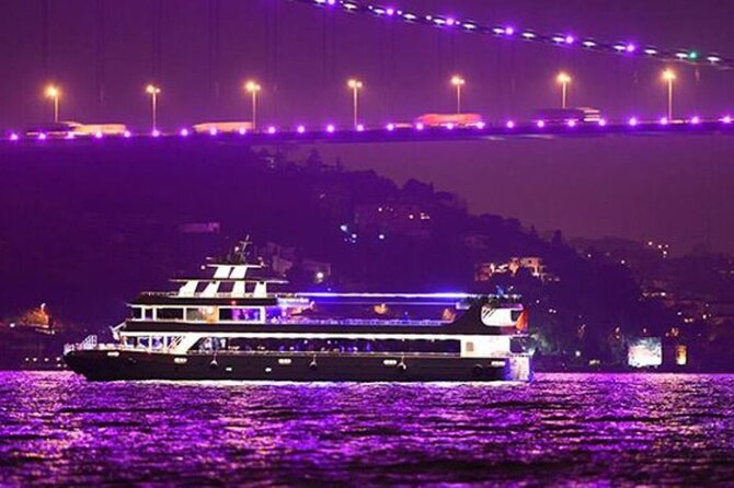Dinner Cruise with Turkish Show in Istanbul - Beylerbeyi Palace on the Asian shore