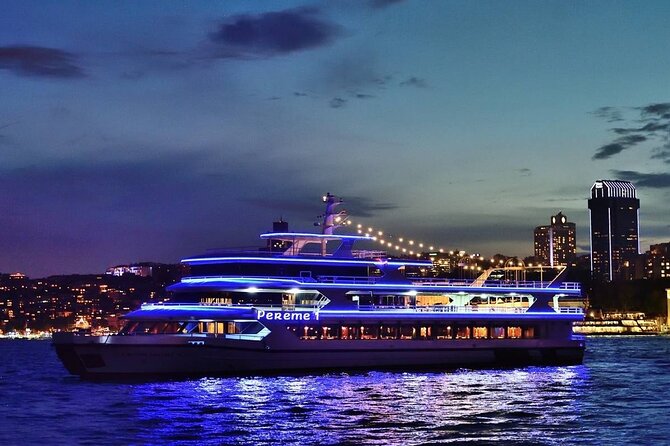 Dinner Cruise with Turkish Show in Istanbul - Ortakoy and the string of waterfront villages
