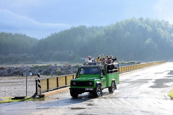 Discover the Taurus Mountains with Antalya Jeep Safari Tour - What makes this safari worth considering