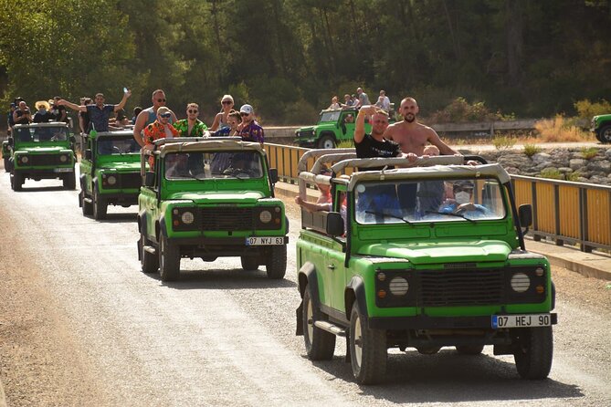 Discover the Taurus Mountains with Antalya Jeep Safari Tour - Leaving Antalya behind at 8:30 am