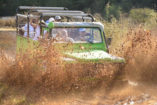 Discover the Taurus Mountains with Antalya Jeep Safari Tour - Waterfalls, mountain roads, and village stops