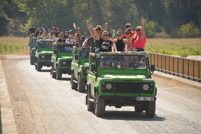 Discover the Taurus Mountains with Antalya Jeep Safari Tour - A generous mountain lunch