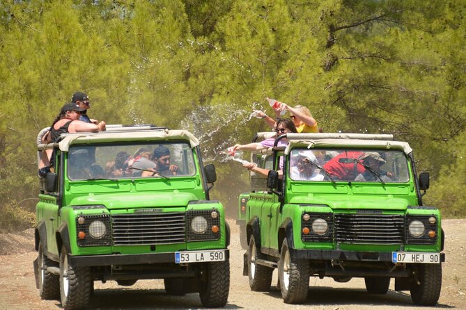 Discover the Taurus Mountains with Antalya Jeep Safari Tour - What the $45 price really covers