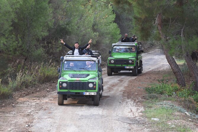 Discover the Taurus Mountains with Antalya Jeep Safari Tour - Who should book this Antalya adventure?