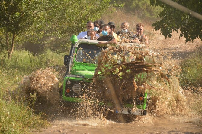 Discover the Taurus Mountains with Antalya Jeep Safari Tour - Trading the coach for a 4x4 jeep