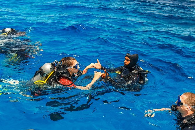 Diving in the Mediterranean sea - Starting at 9:00 am from Antalya