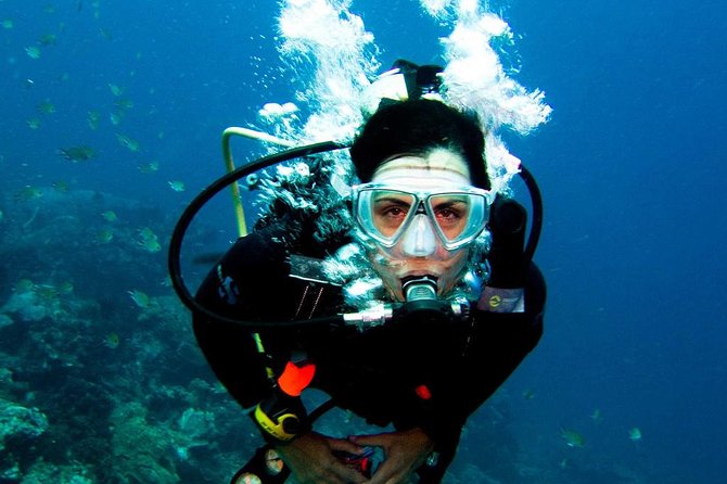 Diving in the Mediterranean sea - The second session and changing sea conditions