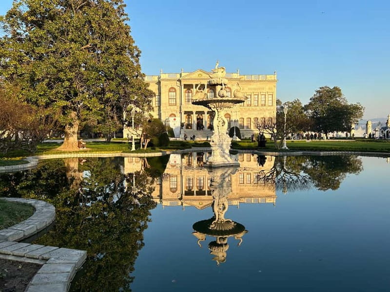 Dolmabahce Palace & Harem Fast-Track Entry with Audio Guide - Getting through the entrance