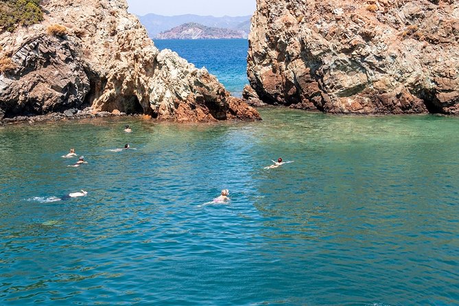 Dolphin Island Boat Trip – Swim, Sun & Lunch Included - Food, drinks, photos, and the real price