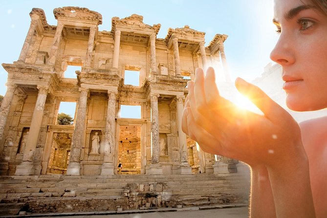 Ephesus and Mary’s House with Entry Tickets Opt. For Cruisers - Walking through Ephesus for two hours