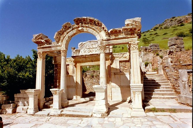 Ephesus and Mary’s House with Entry Tickets Opt. For Cruisers - The Temple of Artemis and a vanished wonder