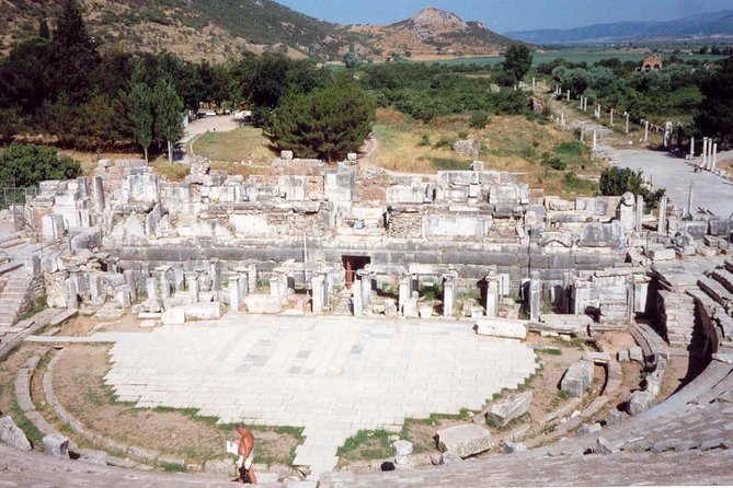 Ephesus and Mary’s House with Entry Tickets Opt. For Cruisers - Lunch, carpets, pottery, and leather