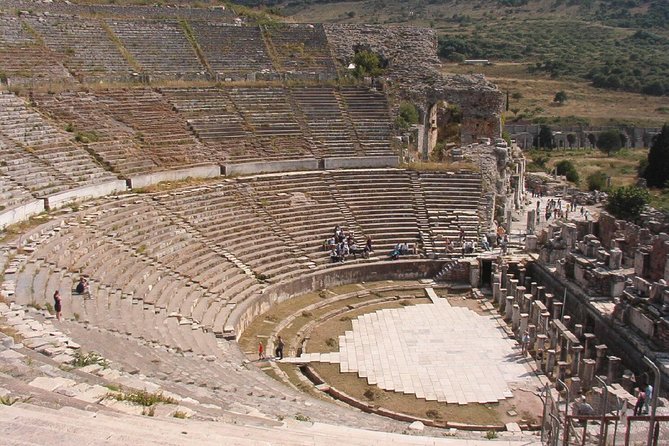 Ephesus and Mary’s House with Entry Tickets Opt. For Cruisers - Guide quality makes or breaks the day