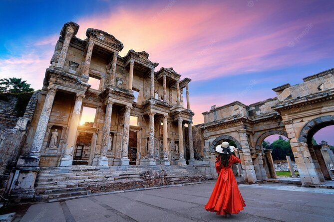 Ephesus and Mary’s House with Entry Tickets Opt. For Cruisers - The Terrace Houses and the question of extra tickets