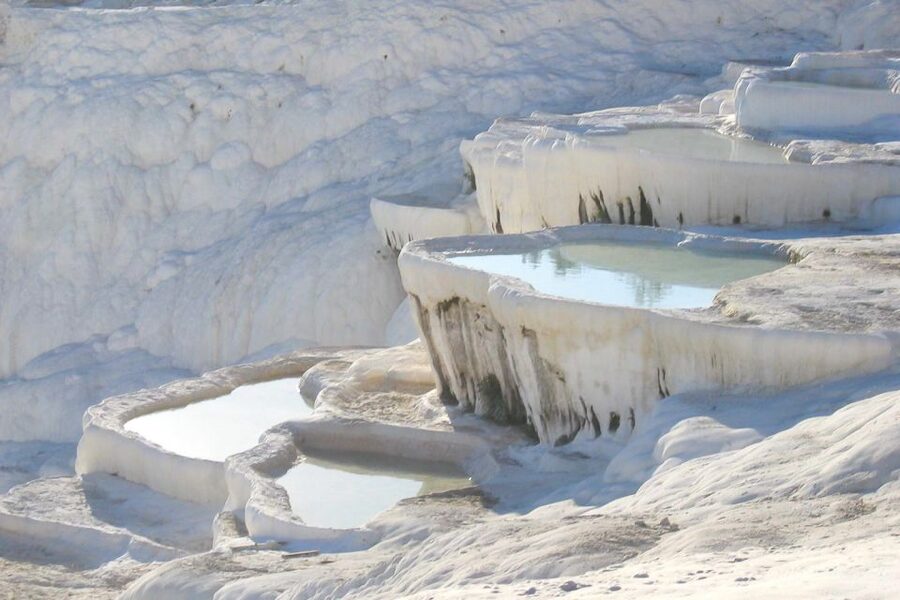 Ephesus and Pamukkale: Day Trip by Plane from Istanbul - Hierapolis, the city above the springs