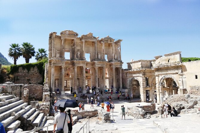 Ephesus and Temple of Artemis Private Tour from Kusadasi Port - The Celsus Library, Grand Theater, and Roman Public Life