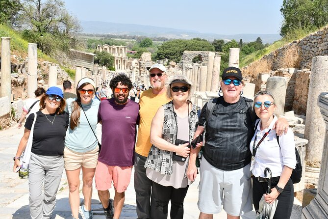 Ephesus Cruiser Private or Small Group Tour, TICKET and LUNCH Opt - The Temple of Artemis in a 15-minute stop