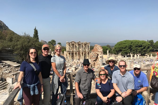 Ephesus Day Trip from Istanbul incl Domestic Flights - Walking through the ancient city of Ephesus