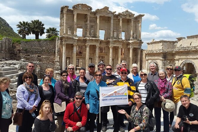 Ephesus Private Tour and Lunch from Kusadasi. Turkish Bath opt. - Walking through Ephesus in two hours