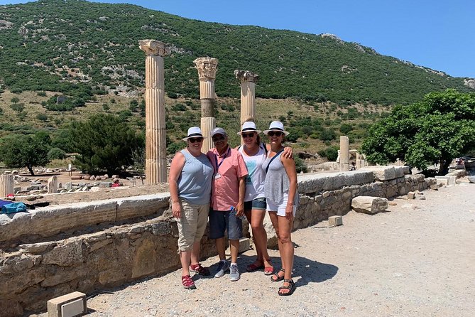 Ephesus Private Tour and Lunch from Kusadasi. Turkish Bath opt. - How Turkish carpets are actually made