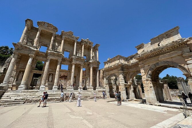 Ephesus: Private Tour with Skip-The-Line & Less Walking - Temple of Artemis: A Short Stop With Big Importance
