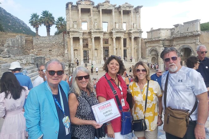 Ephesus PrivateTours from Cruise Port Kusadasi Shore Excursions - Two hours among Ephesus’s marble monuments