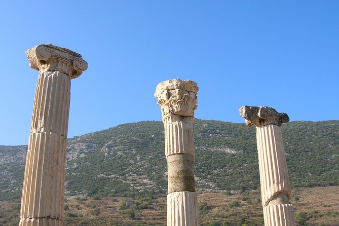Ephesus Shore Excursion: Private Guide and Vehicle - Walking through Ephesus from Magnesia Gate