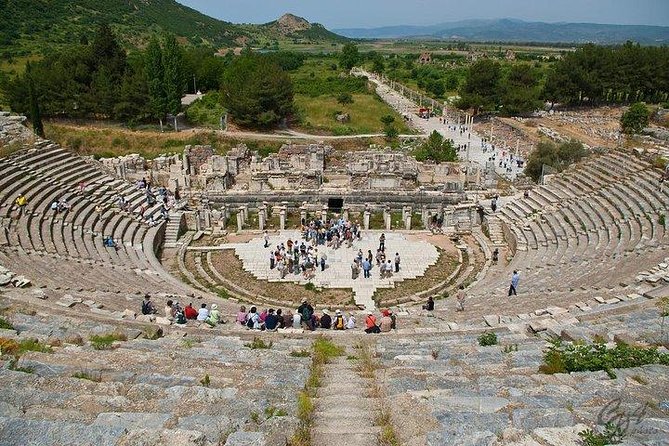 Ephesus Shore Excursion: Private Guide and Vehicle - Terrace Houses, St. John, and the Virgin Mary option
