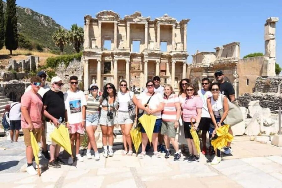 Ephesus: Small Group Tour for Cruise Passengers - Walking through Ephesus in two focused hours