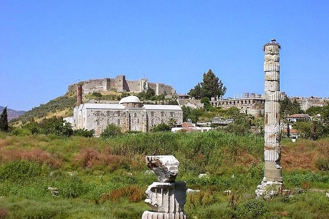 Ephesus Small Group Tour From Kusadasi / Selcuk Hotels - The Temple of Artemis, One Surviving Wonder