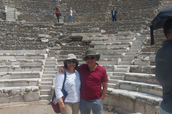 Ephesus Temple of Artemis and House of Mary Private Half Day Tour - Lunch and the Turkish carpet demonstration
