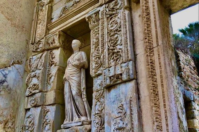Ephesus Tour with Temple of Artemis and Sirince Village From Izmir - The Temple of Artemis, one column and a big story