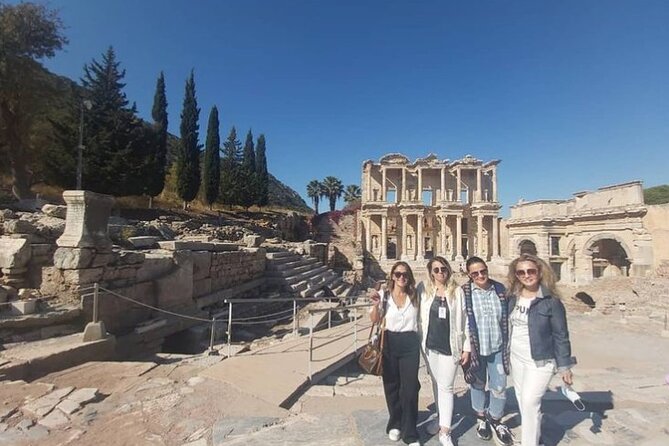 Ephesus Tour with Temple of Artemis and Sirince Village From Izmir - Lunch, local products, and the shopping question