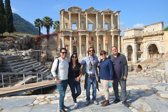 Ephesus Tour with Virgin Mary From Izmir All Inclusive - Ephesus: two hours among the marble streets