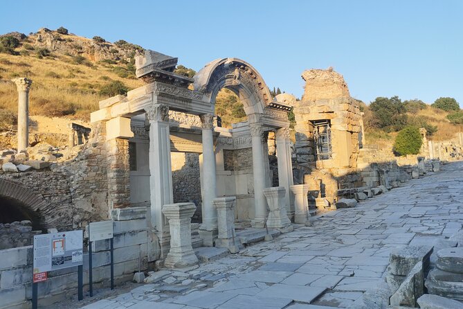 Ephesus Walking Tour - The Library of Celsus and Temple of Hadrian