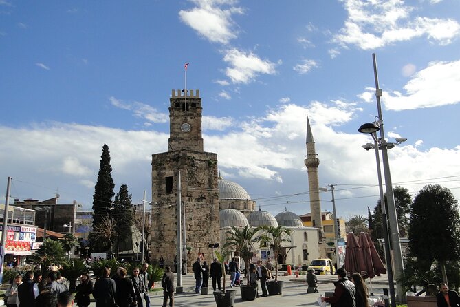 Explore The Old Town With Local Taste - Antalya Marina and Mermerli Beach viewpoints