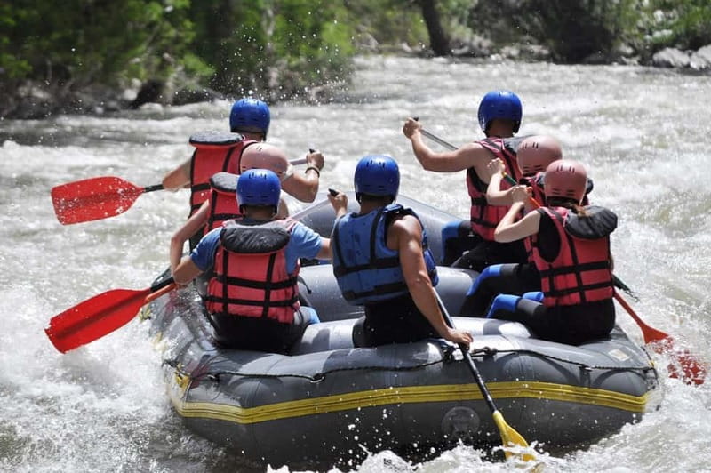 Family Rafting at Koprulu Canyon w/Lunch and Hotel Transfer - Key points at a glance